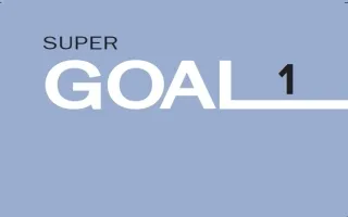 الإنجليزي Supre Goal 1  متوسط