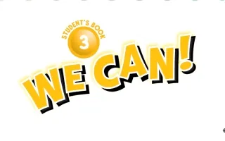 الإنجليزي We Can 3