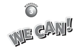 التمارين الإنجليزي We Can 3