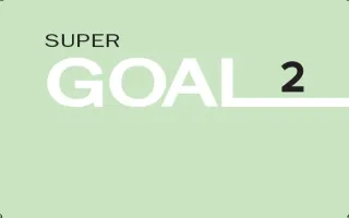 الطالب الإنجليزي Supre Goal 2